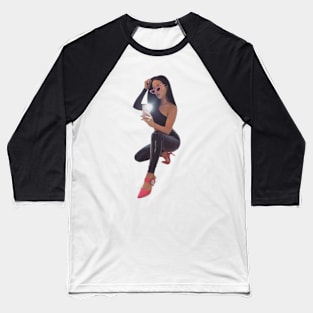 amber scholl Baseball T-Shirt